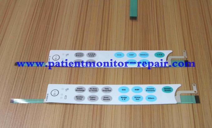GE B30 환자 모니터 의료 액세서리 버튼 스티커 / 키 보드 / 버튼 보드 / 키 패널