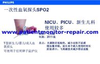 처분할 수 있는 의료 기기 부속품 NICU PICU 신 유아 성인 Sp02 감지기