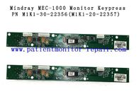 Mindray MEC-1000 참을성 있는 감시자 실리콘 Keypress 널 PN M1K1-30-22356 (M1K1-20-22357)