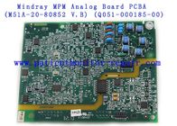 MPM 아날로그 널 PCBA 의료 기기 부속 (Mindray 감시자를 위한 M51A-20-80852 V.B) (Q051-000185-00)