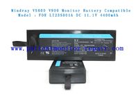 VS600 V900 재충전용 Li - Mindray 참을성 있는 감시자 건전지 LI23S001A DC 11.1V 4400mAhs를 위한 이온 건전지