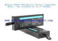VS600 V900 재충전용 Li - Mindray 참을성 있는 감시자 건전지 LI23S001A DC 11.1V 4400mAhs를 위한 이온 건전지