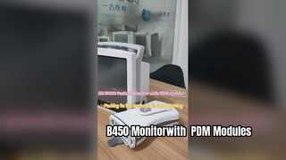GE CARESCAPE B450 환자 모니터 PDM 모듈 SPO2 의료 수리 부품