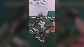 Comen CM1200B ECG 메인보드 수리 교체