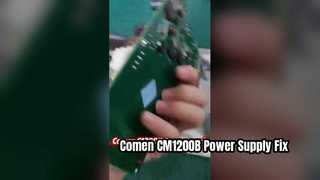 Comen CM1200B 전원 공급 장치 보드 LPS54M 수리 솔루션