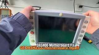 DASH2500 마더보드 교체