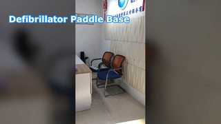 자세히 살펴보기: 의료 기계 부품용 다용도 MRX M3535A 제세동기 패들 베이스