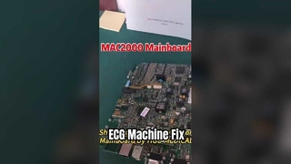GE ECG MAC2000 메인보드