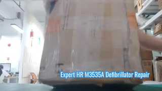 HR M3535A 제세동기 수리 및 유지보수 서비스