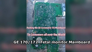 GE 170 /172 태아 모니터 메인보드 PCB 수리 판매