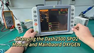 환자 모니터 GE dash2500 매개변수 모듈