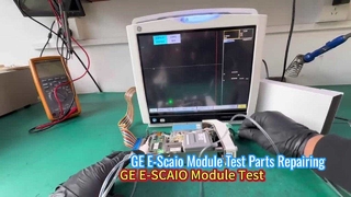 GE E-Scaio 환자 모니터 모듈 테스트 부품 수리