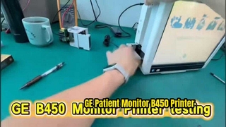 GE 환자 모니터 B450 프린터 XE 58