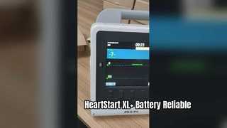 HeartStart XL+ 배터리 교체 989803167281