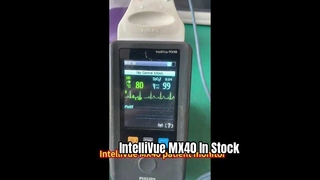 IntelliVue MX40 환자 모니터 재고 의료 부품