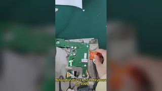 Nihon Kohden TEC 5521 제세동기 키패드 UR 0316