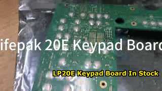 Lifepak LP20E 키패드 보드 교체 부품 3201966 007G