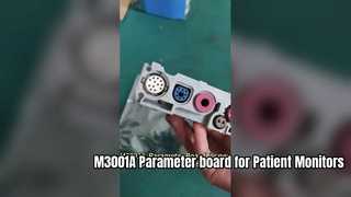 M3001A 환자 모니터용 매개변수 보드