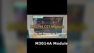 M3014A MMS 모듈 수리 빠른 서비스