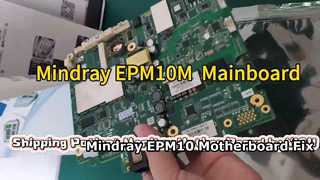 Mindray EPM10 마더보드 수리 솔루션