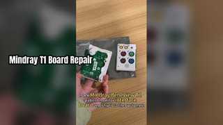 Mindray BeneVew T1 인터페이스 보드 수리 및 부품