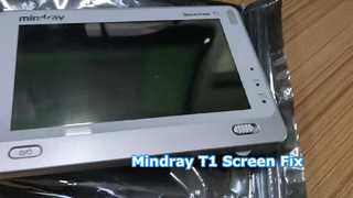 Mindray T1 LCD 화면 교체