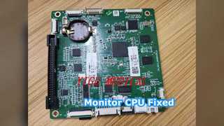 Comen C80 환자 모니터 메인보드 CPU