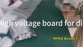 IntelliVue MP60 모니터 2선 PN이 있는 고전압 보드 KPC-K-8894V-0 환자 모니터 인버터