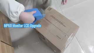 MP60 환자 모니터 보드용 LCD 디스플레이 4선/2선 디스플레이를 선택하는 이유를 확인하세요.