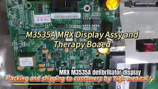MRX M3535A 제세동기 부품 디스플레이(패널 포함)