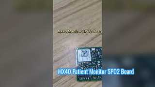 IntelliVue MX40 환자 모니터 SPO2 보드