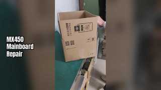 자세히 살펴보기: 환자 모니터 IntelliVue MX450 메인보드 PN 453564271711