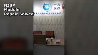 시청: MP 시리즈 환자 모니터 수리 M3000-60003 혈압 NIBP 모듈 쇼케이스