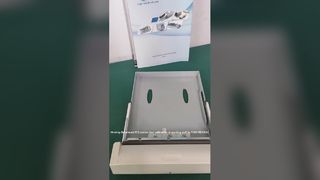 Mindray R12 프린터 도어 서랍 교체