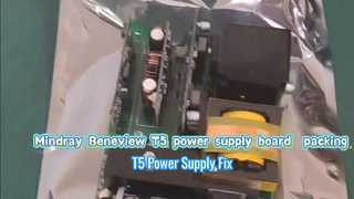 Mindray T5 전원 공급 장치 PN 6802-30-66651 수리 교체