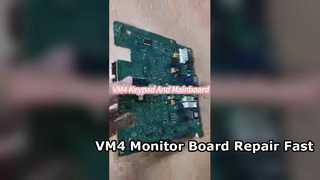 VM4 환자 모니터 메인보드 수리 서비스