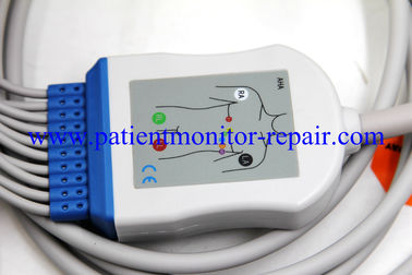 GE Integrated Coin Type Button Type Ten Lead Wire M03-L009 PN 98ME02AA621 Consumable Medical Parts Assy
