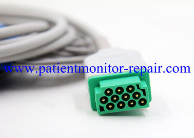 GE Integrated Coin Type Button Type Ten Lead Wire M03-L009 PN 98ME02AA621 Consumable Medical Parts Assy