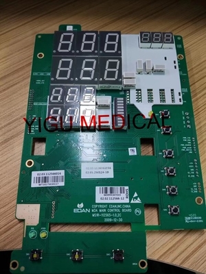 EDAN M3 Patient Monitor Motherboard  MS1R-112565-1.0.2C M3A Mainboard