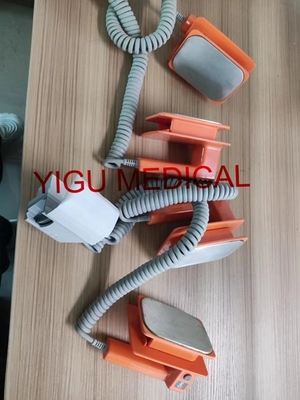 ND-552VC Paddle Defibrillator Machine NIHON KOHDEN TEC 5521 5531 Handle Original