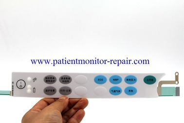 GE B30 B30i Patient Monitor Key Panel Button Panel Button Film Press The Key Plate pn 2039786-001B1CN
