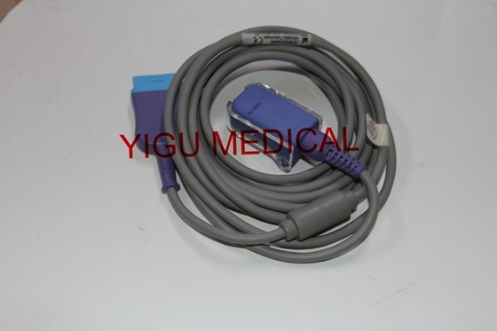 GE NELLCOR Blood Oxygen Extension Cable PN  LOT100817H ECG SPO2 Cable