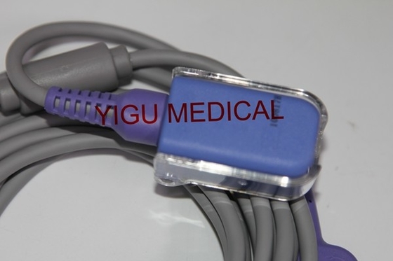 GE NELLCOR Blood Oxygen Extension Cable PN  LOT100817H ECG SPO2 Cable