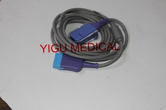GE NELLCOR Blood Oxygen Extension Cable PN  LOT100817H ECG SPO2 Cable
