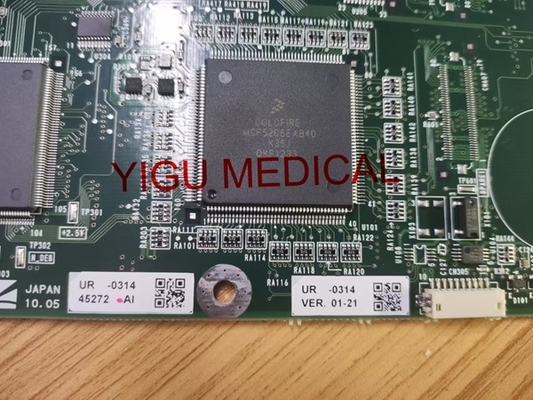 Nihon KoHden TEC5521 TEC-5531 Mainboard UR-0314 Defibrillator Mother Board