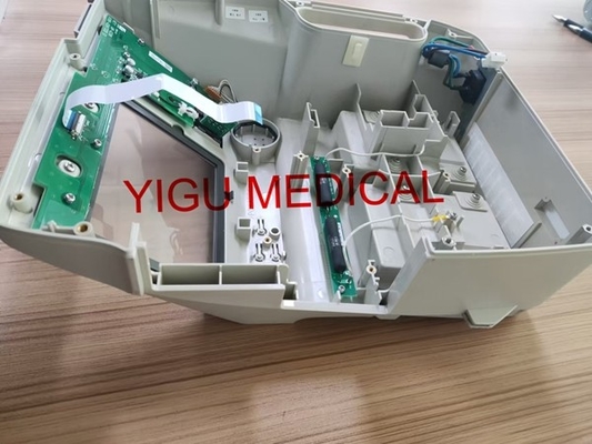 Nihon KoHden TEC-5521 Defibrillator Top Cover With Knot Adult And Pediatric Electrode Pads