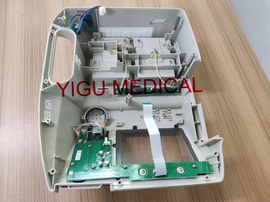 Nihon KoHden TEC-5521 Defibrillator Top Cover With Knot Adult And Pediatric Electrode Pads