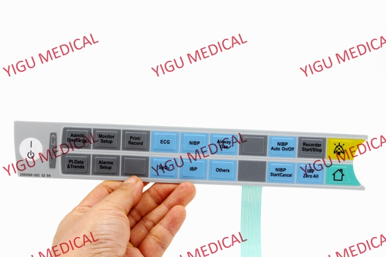 GE B20 Patient Monitor Silicon Keypress for CARESCAPE B20