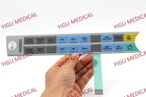 GE B20 Patient Monitor Silicon Keypress for CARESCAPE B20