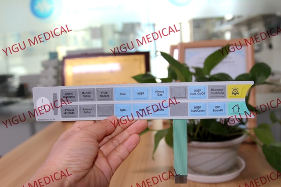 GE B20 Patient Monitor Silicon Keypress for CARESCAPE B20